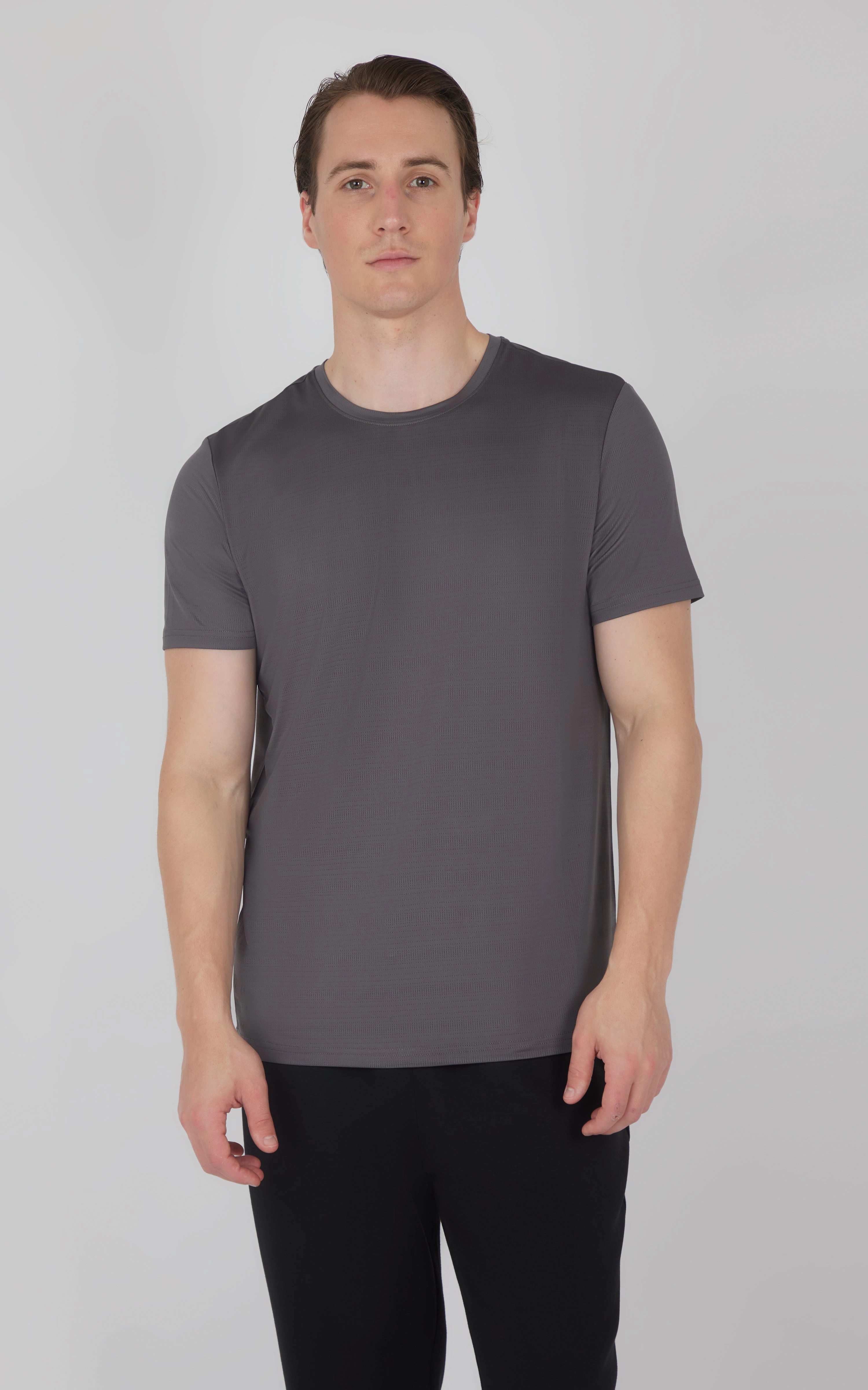 Men's Track Short Sleeve T-Shirt