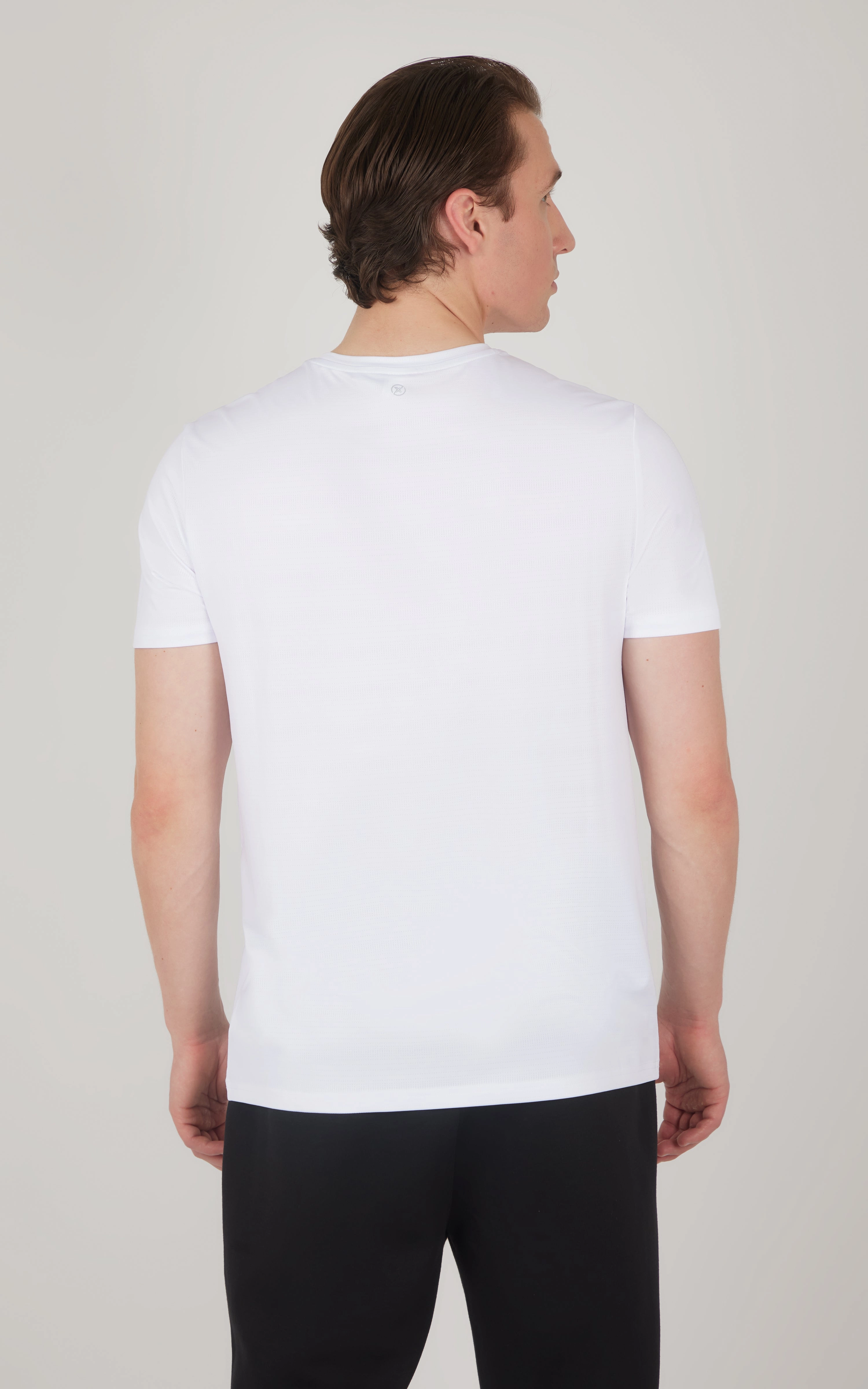 Men's Track Short Sleeve T-Shirt