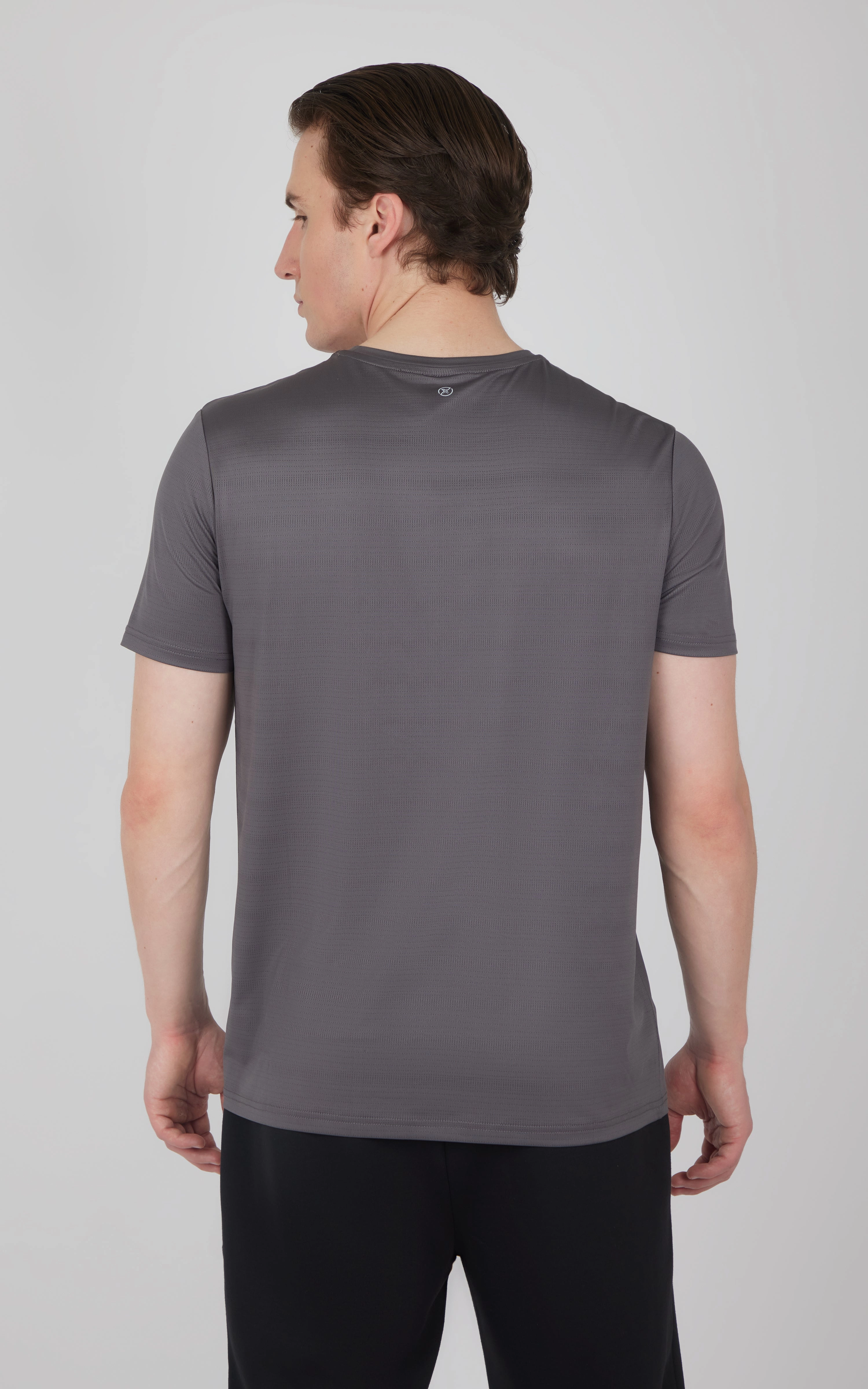 Men's Track Short Sleeve T-Shirt