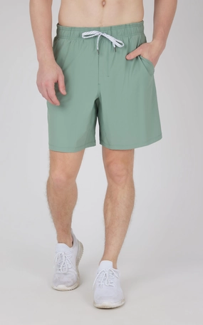 Men's Warp End Zone 8" Mesh Short