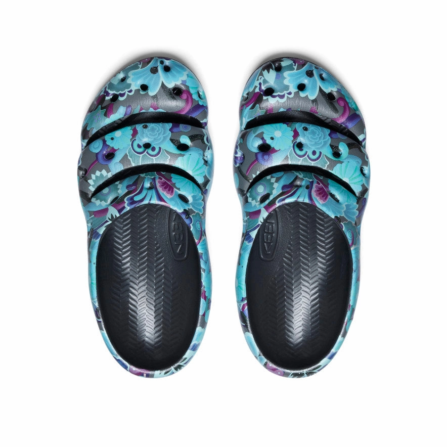 Men's Yogui Arts Clog x Gravityfree  |  Flowers