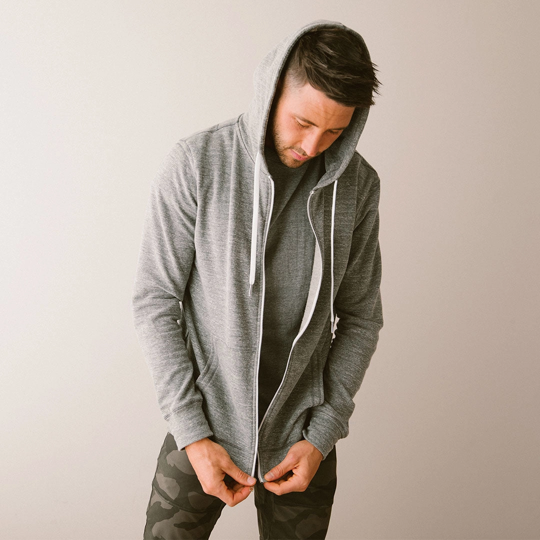 Men's Zip Up