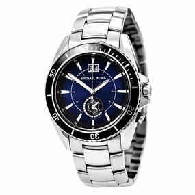 Michael Kors MK8400 Men's Jetmaster Blue Dial Stainless Steel Bracelet Watch