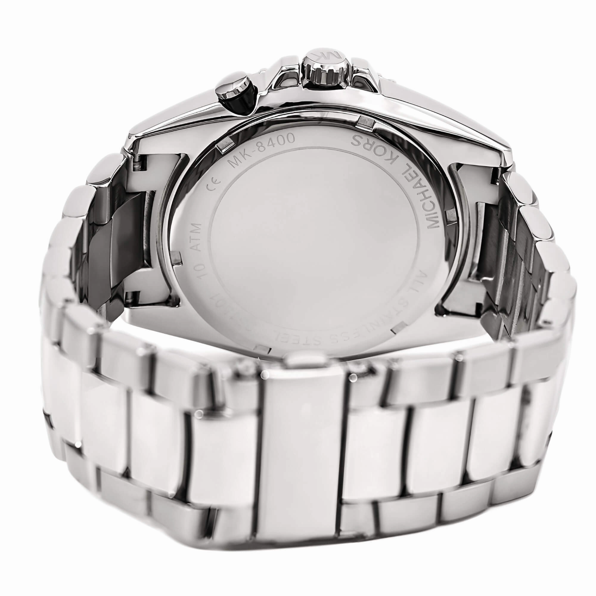 Michael Kors MK8400 Men's Jetmaster Blue Dial Stainless Steel Bracelet Watch