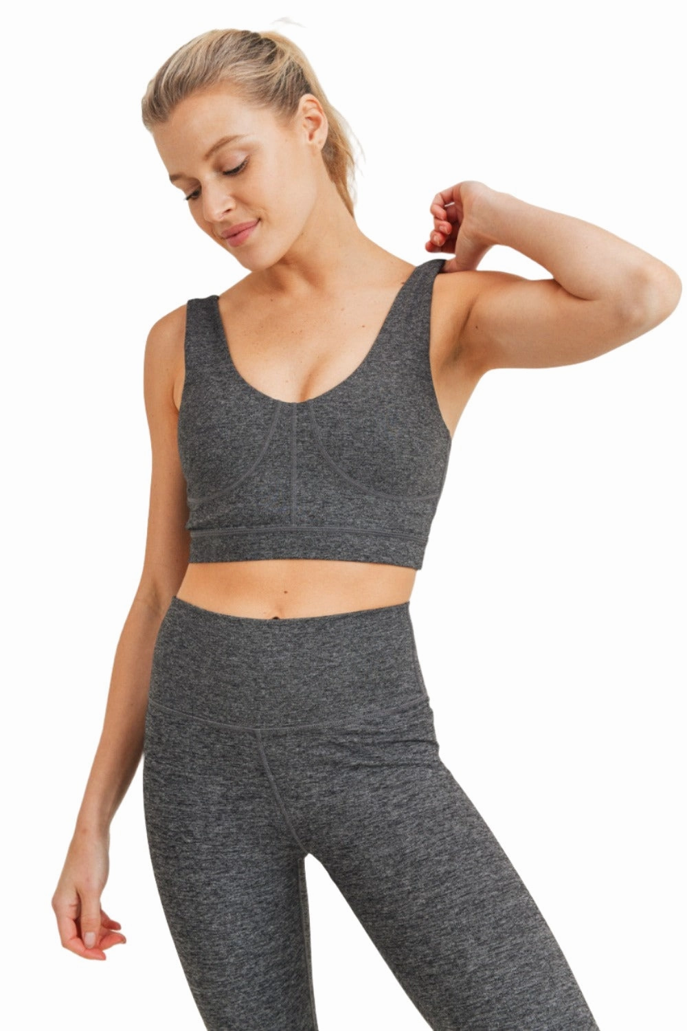 Mono B Strappy Corset Bra AT8102
