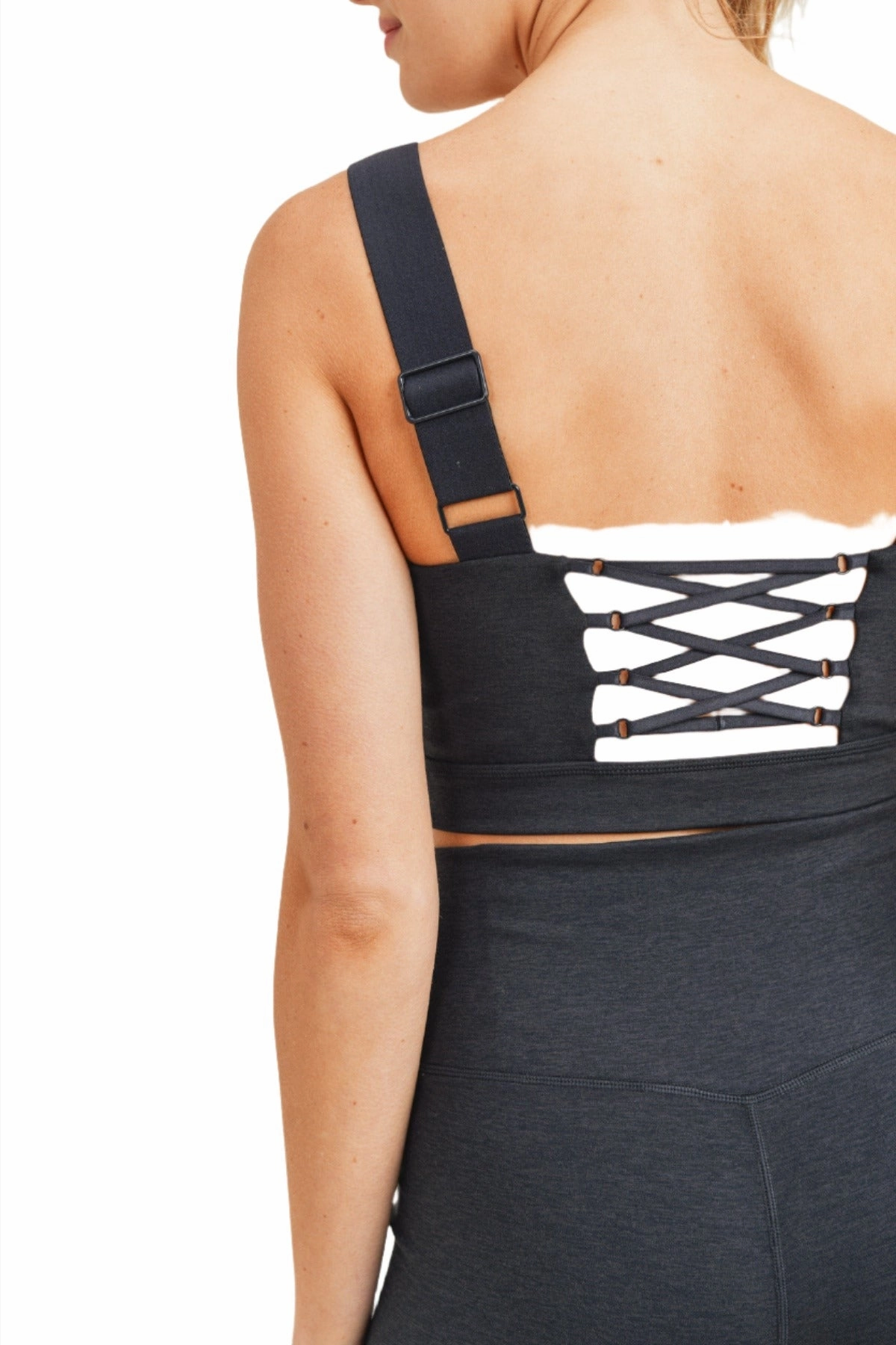 Mono B Strappy Corset Bra AT8102