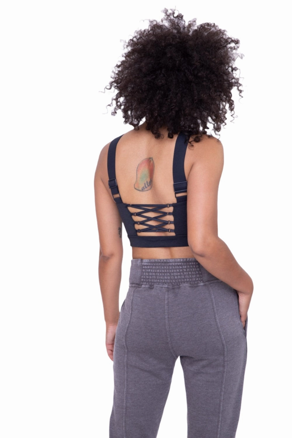 Mono B Strappy Corset Bra AT8102