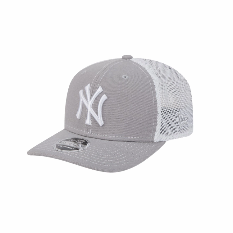 New Era New York Yankees 9SEVENTY Snapback Trucker - Grey