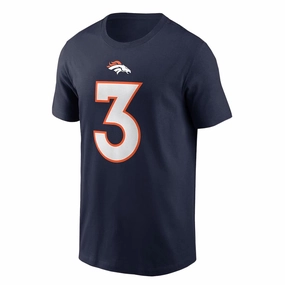 NFL - Men's Denver Broncos Russell Wilson T-Shirt (N199 41S 8WF 1Y0)
