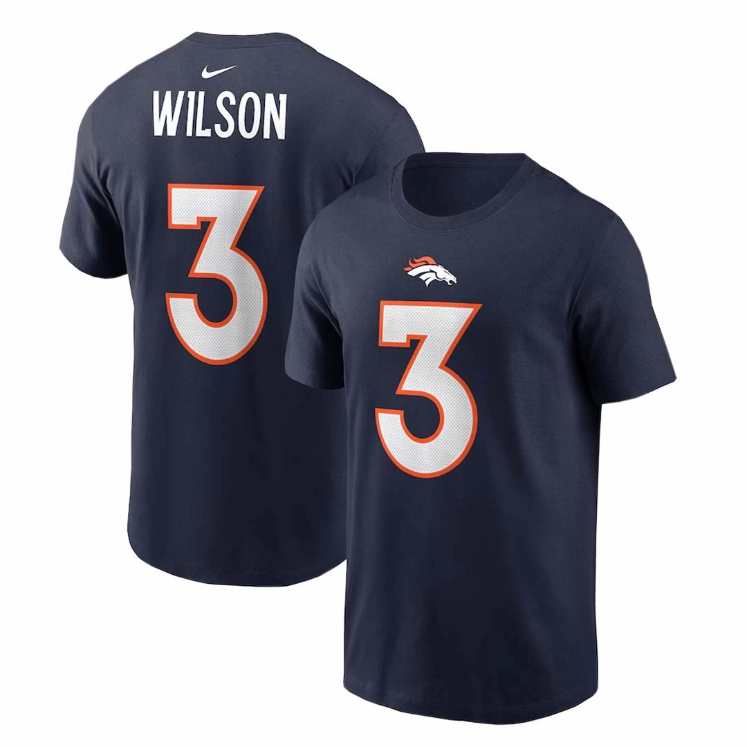 NFL - Men's Denver Broncos Russell Wilson T-Shirt (N199 41S 8WF 1Y0)