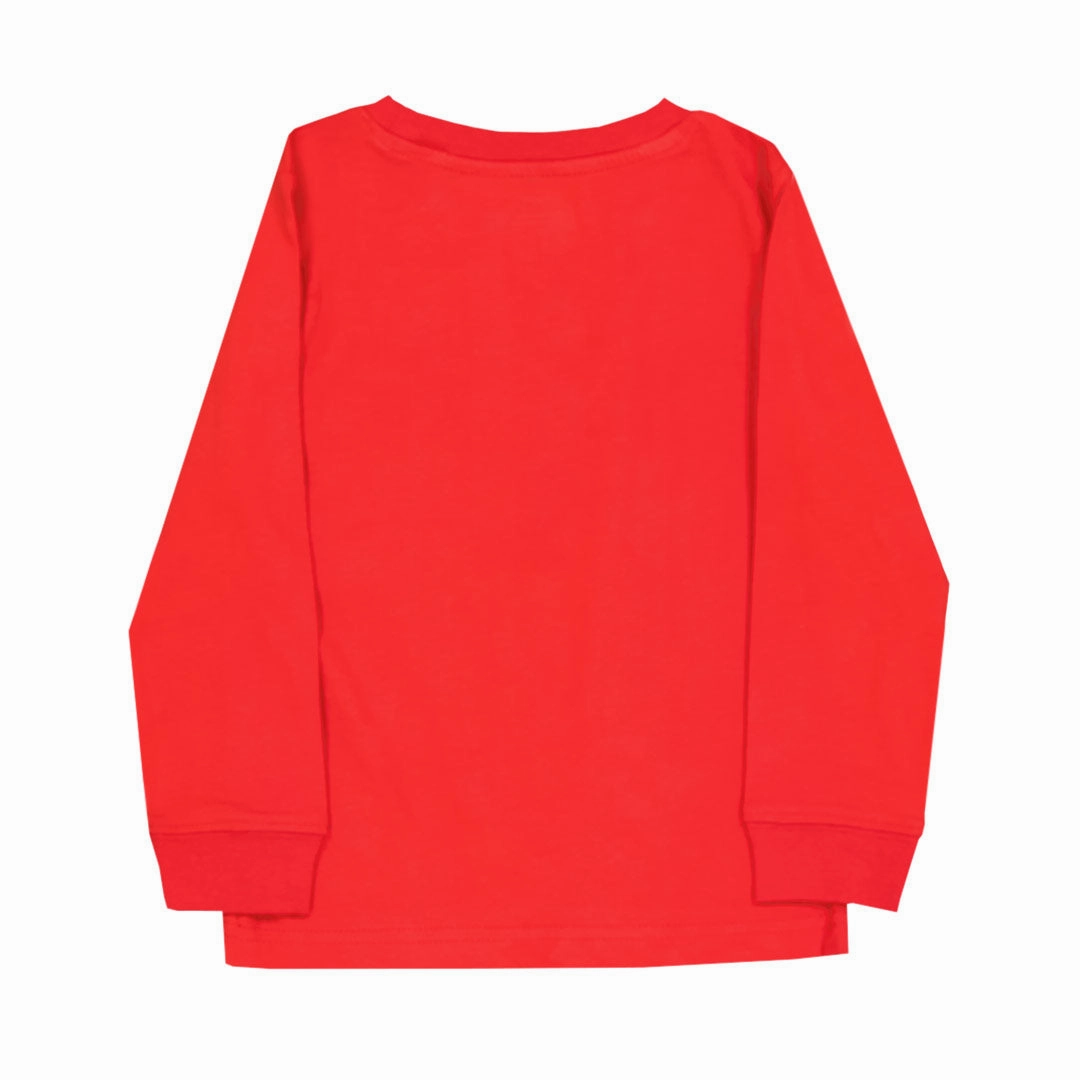 NHL - Kids' (Toddler) Calgary Flames Long Sleeve T-Shirt (HK5I2HC9P FLM-2)