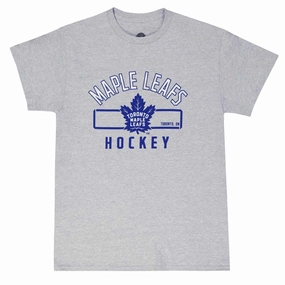 NHL - Men's Toronto Maple Leafs Arch T-Shirt (NHXX26NMSC1A1PB 06GRH)