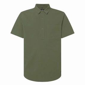Oakley - Men's Porto Rc Short Sleeve Button Down Shirt (FOA404440 86L)
