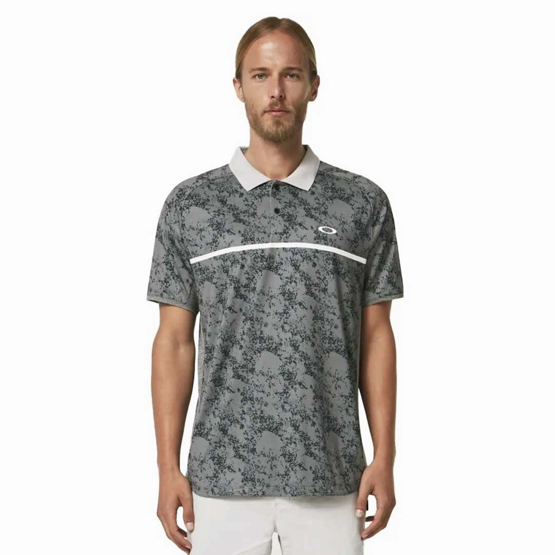 Oakley - Men's Sand Camo Raglan Polo (FOA404355 94A)