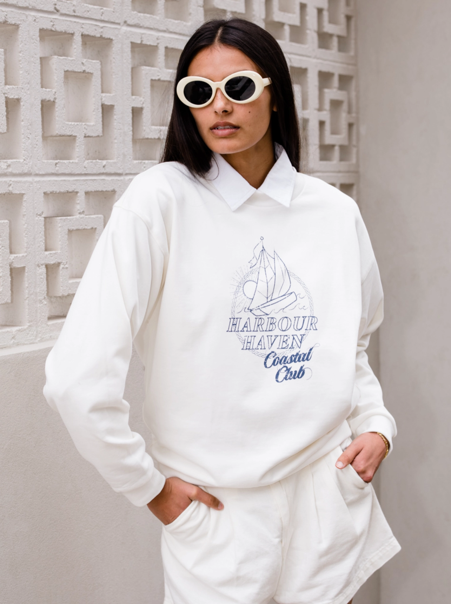 Oaklyn Graphic Sweatshirt
