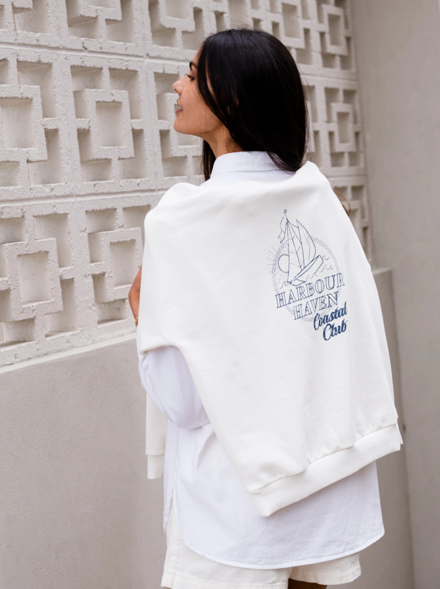 Oaklyn Graphic Sweatshirt