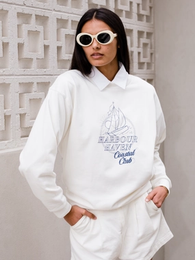 Oaklyn Graphic Sweatshirt