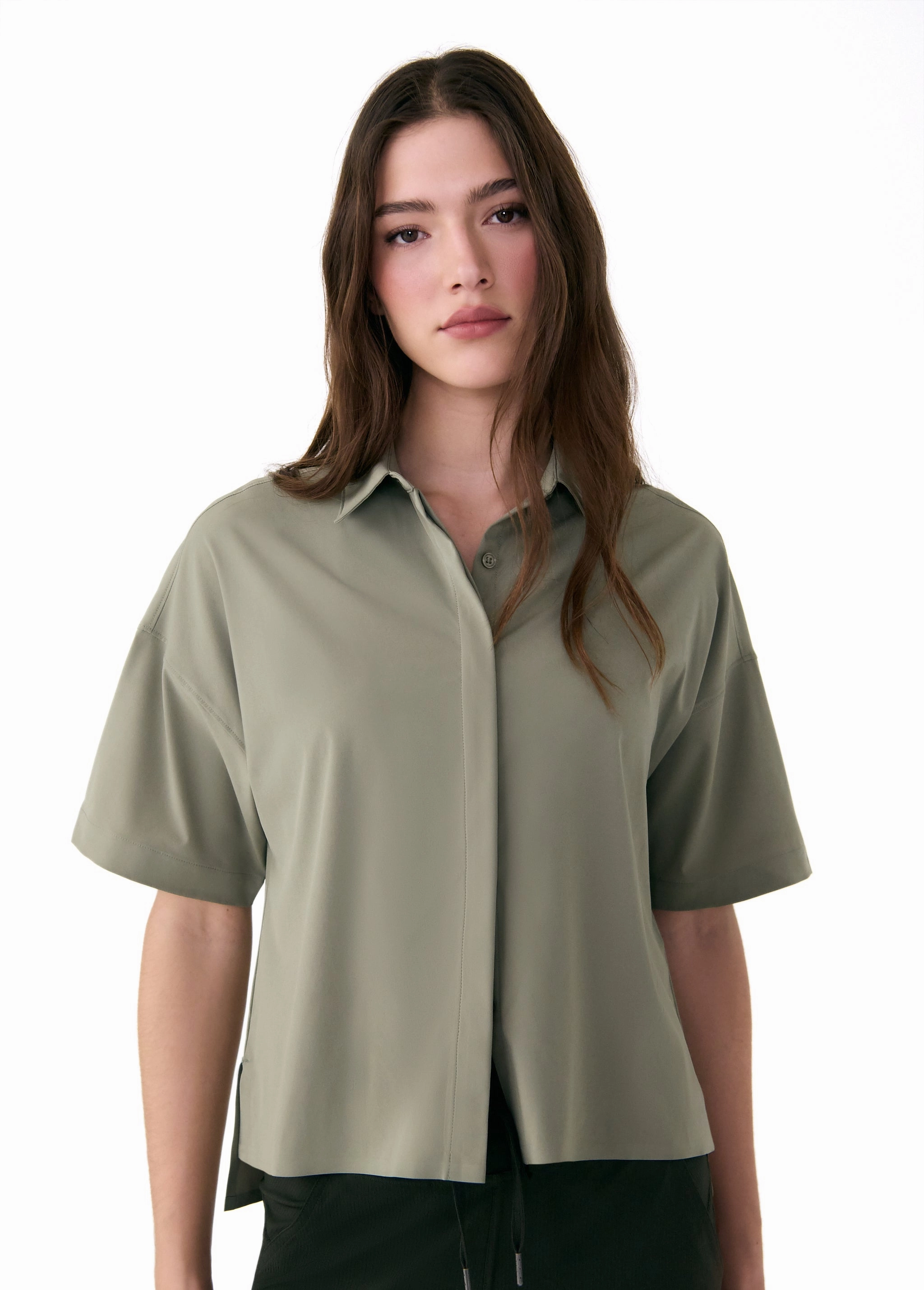 Olivie Button Up Shirt