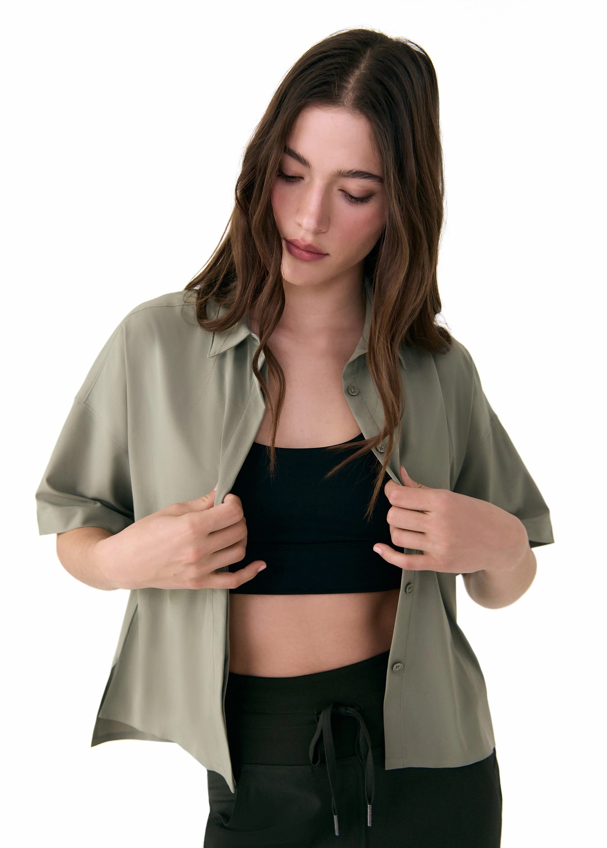 Olivie Button Up Shirt