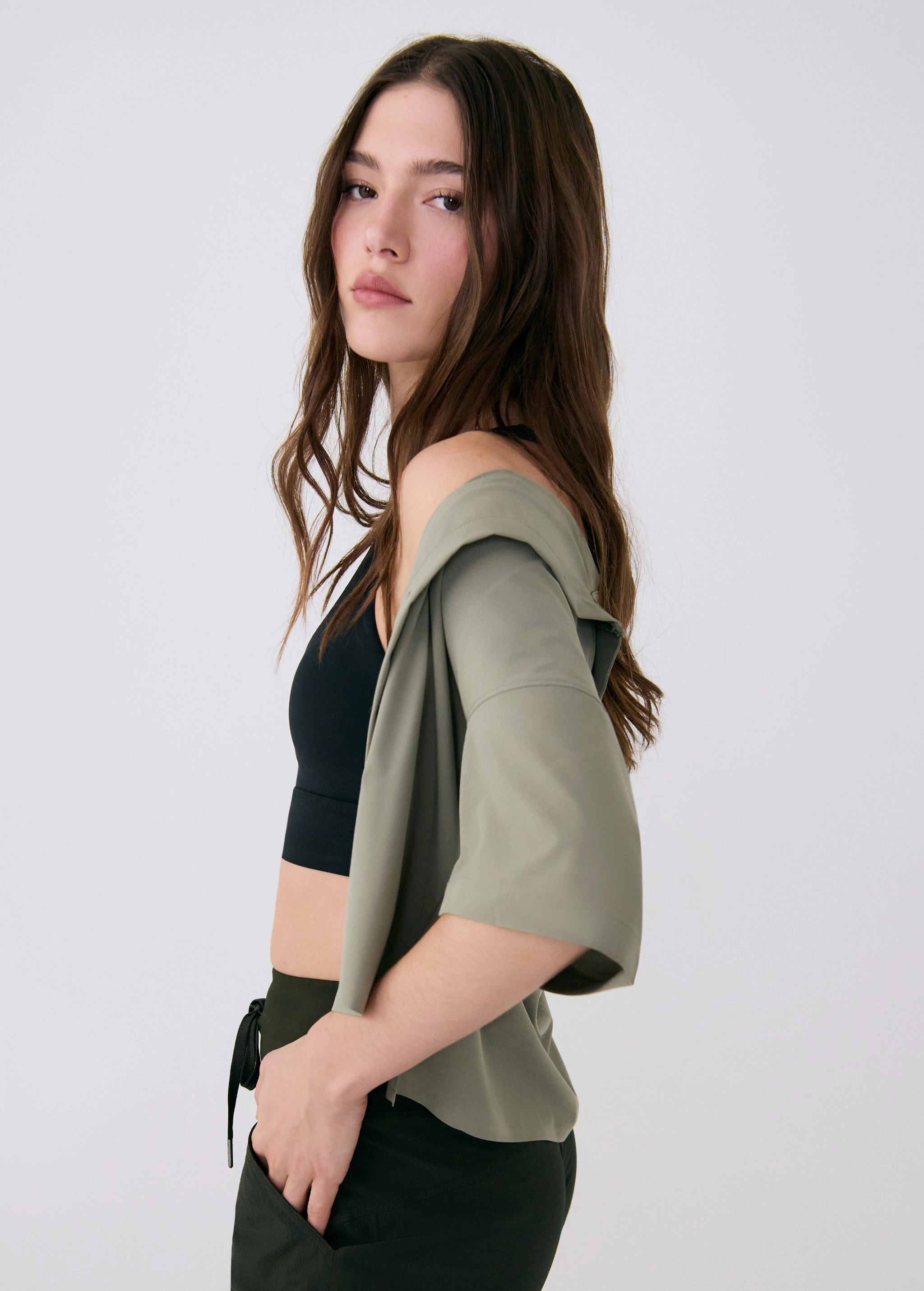 Olivie Button Up Shirt