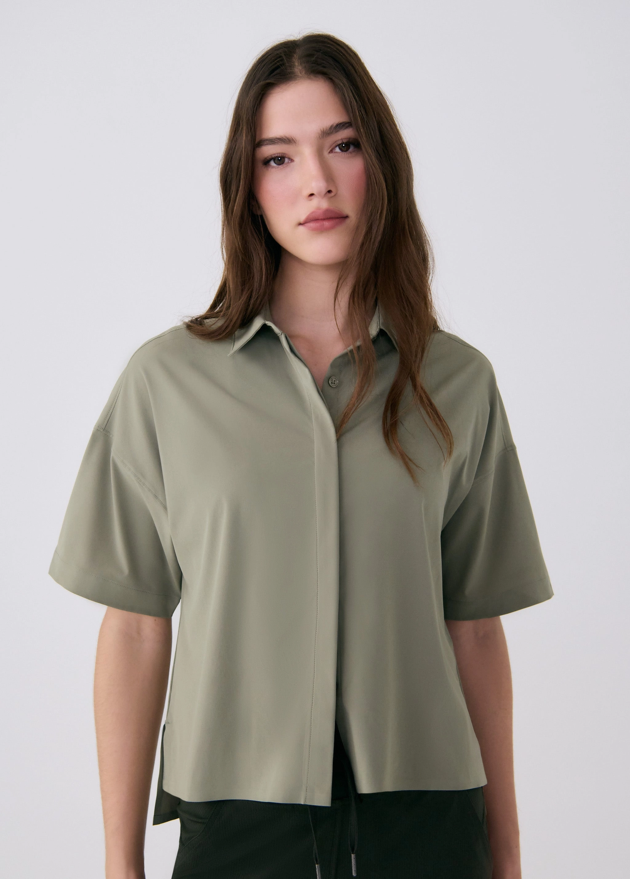 Olivie Button Up Shirt
