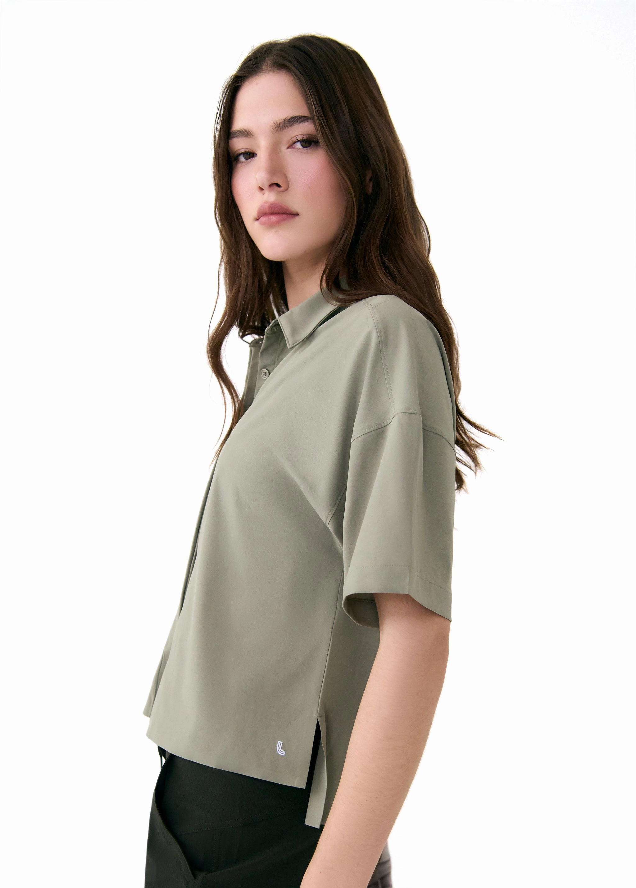 Olivie Button Up Shirt