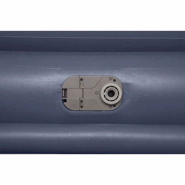 Ozark Trail Tritech QuadComfort 18" Air Mattress Antimicrobial Coating with Built-in AC Pump, Twin