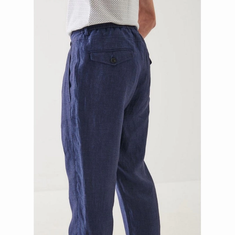 Patrick Assaraf | Linen Drawstring Pants (3 Colors)