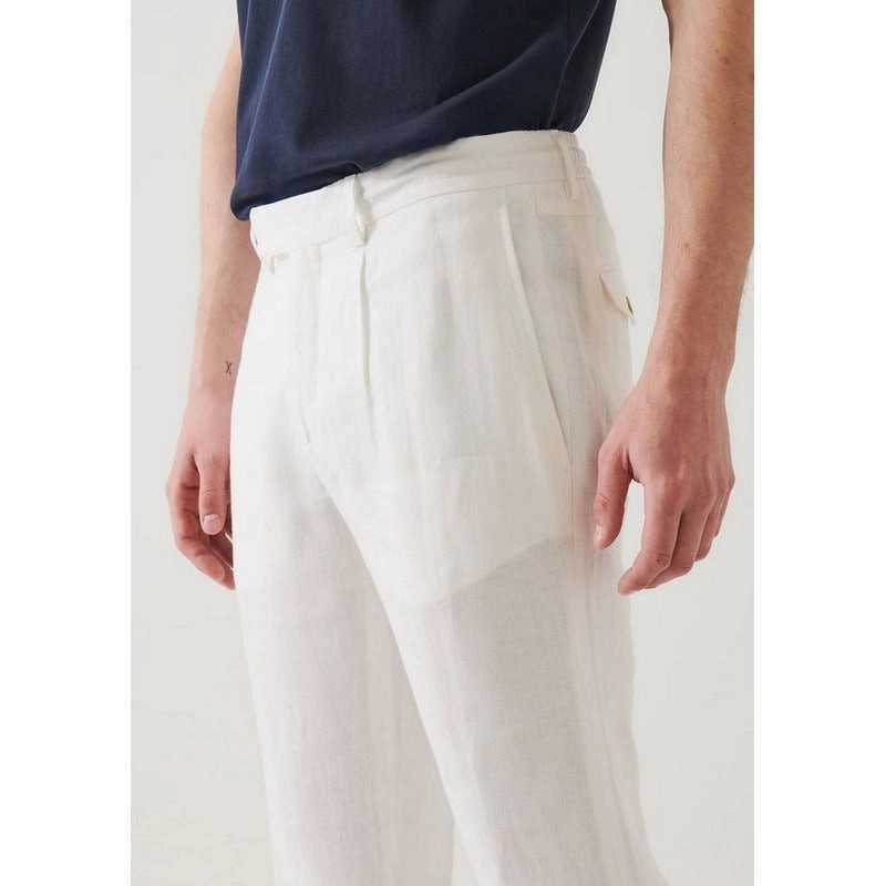Patrick Assaraf | Linen Drawstring Pants (3 Colors)