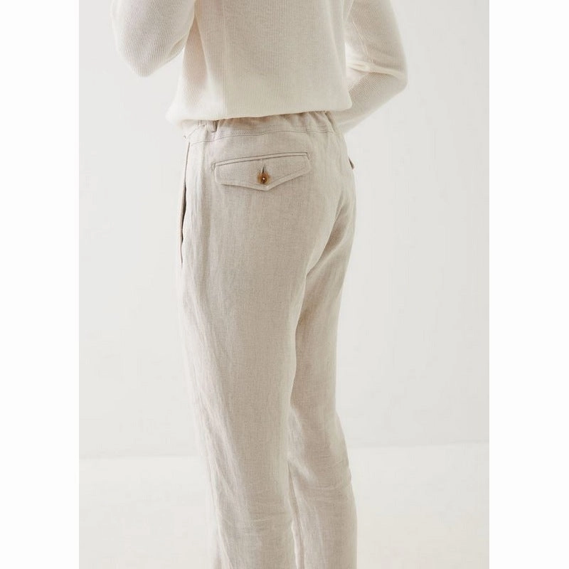 Patrick Assaraf | Linen Drawstring Pants (3 Colors)
