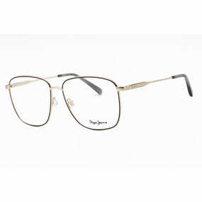 Pepe Jeans Men's Eyeglasses - Matte Light Gold Metal Butterfly Frame | PJ1416 407