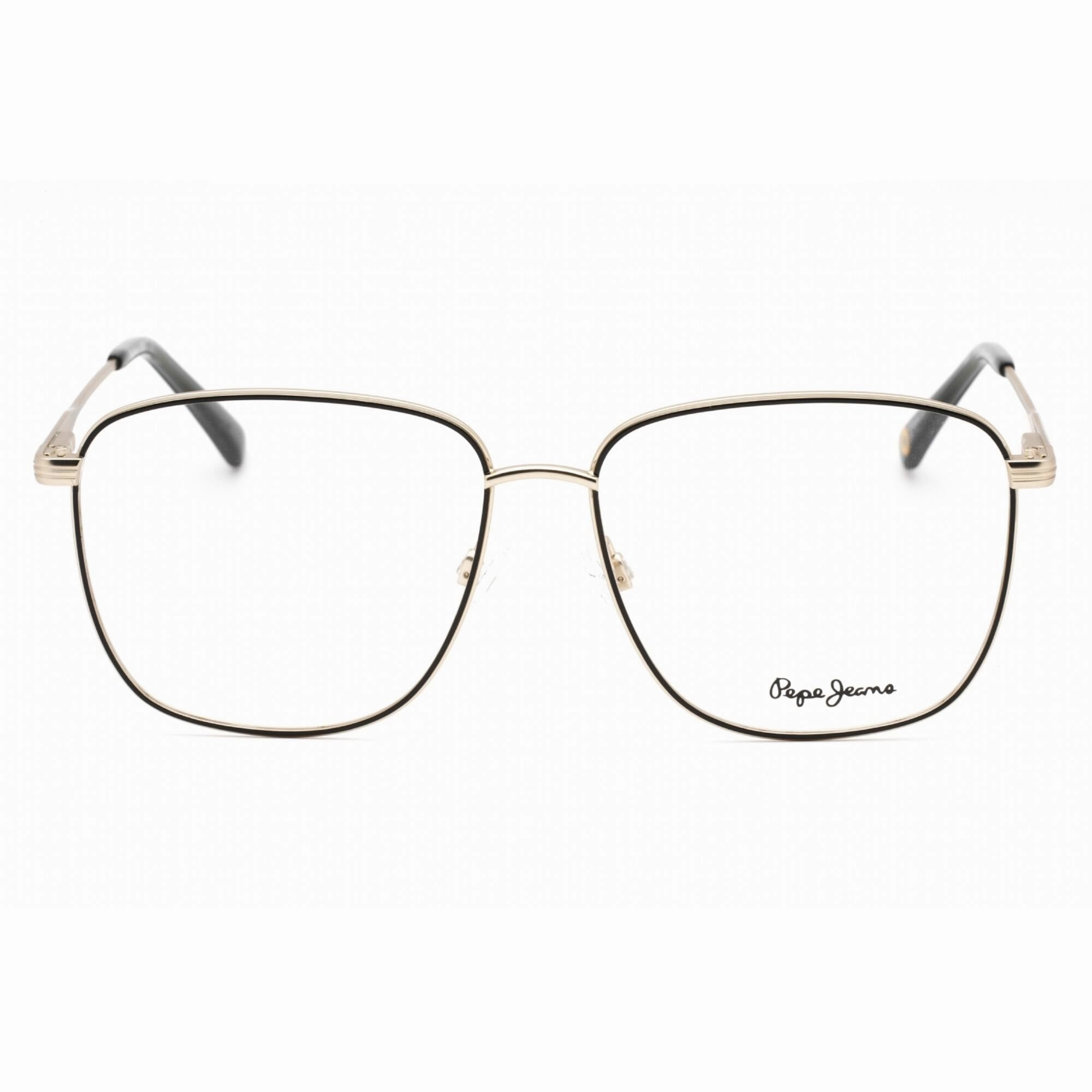 Pepe Jeans Men's Eyeglasses - Matte Light Gold Metal Butterfly Frame | PJ1416 407