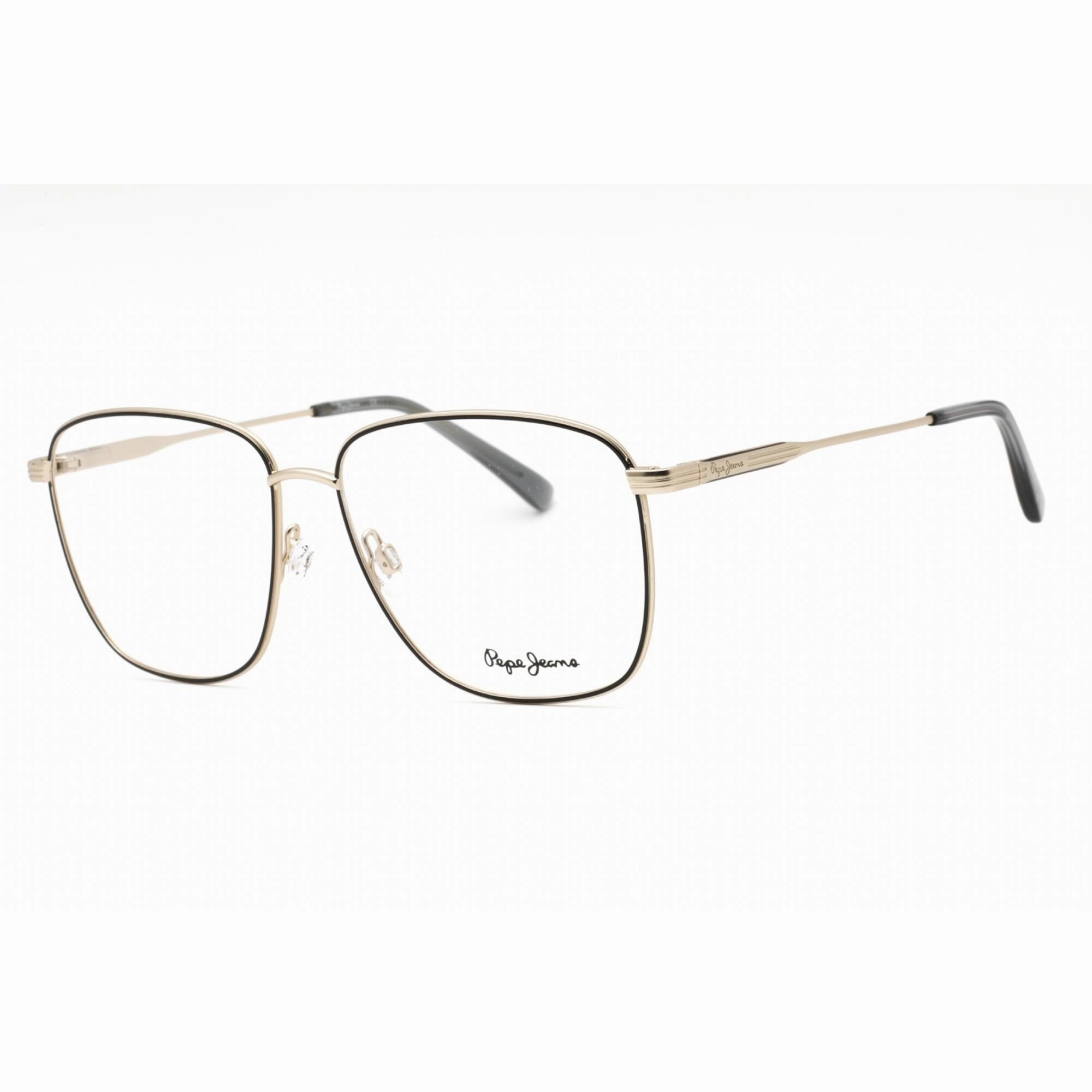 Pepe Jeans Men's Eyeglasses - Matte Light Gold Metal Butterfly Frame | PJ1416 407