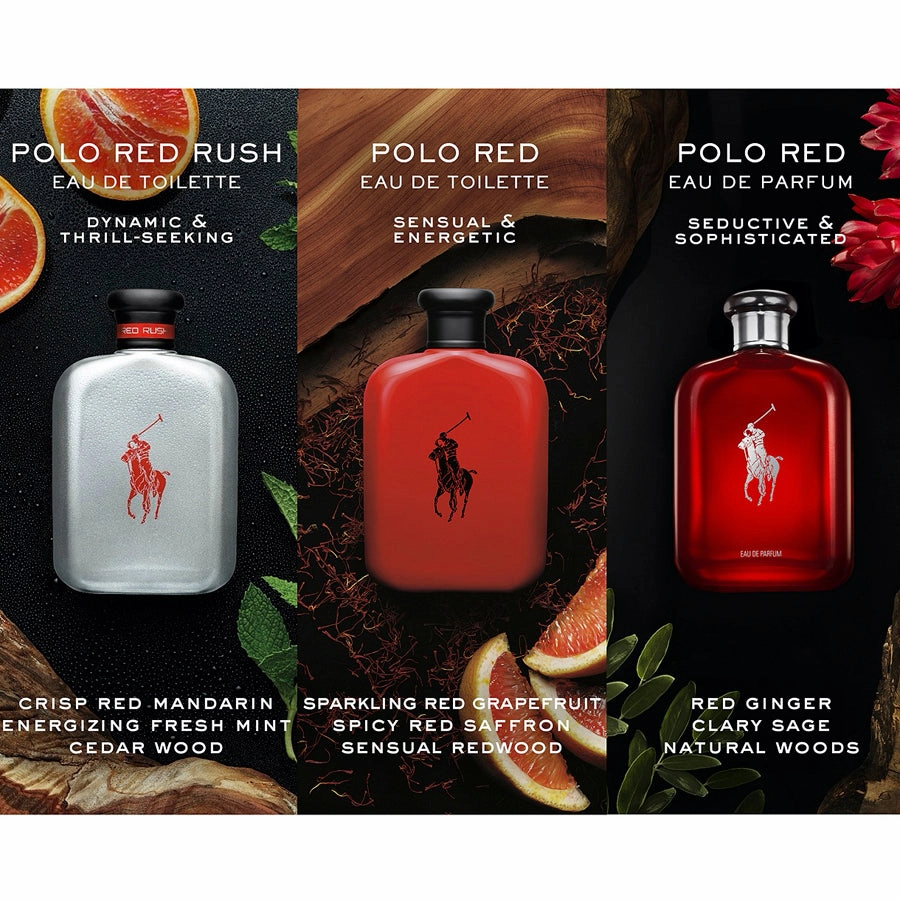 Polo Red 6.7 EDT for men
