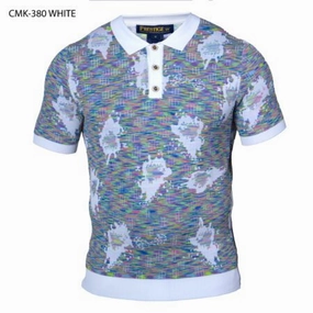 Prestige CMK-380 Polo Shirt - White