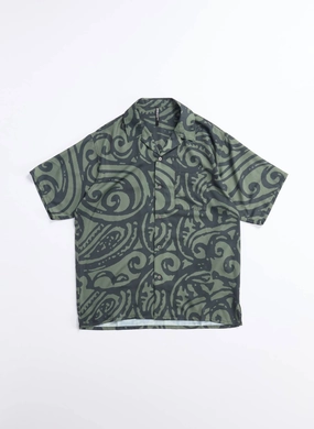 Print Paisley Shirt