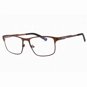 Prive Revaux Men's Eyeglasses - Full Rim Metal Rectangular Frame | Day Job Warm Copper