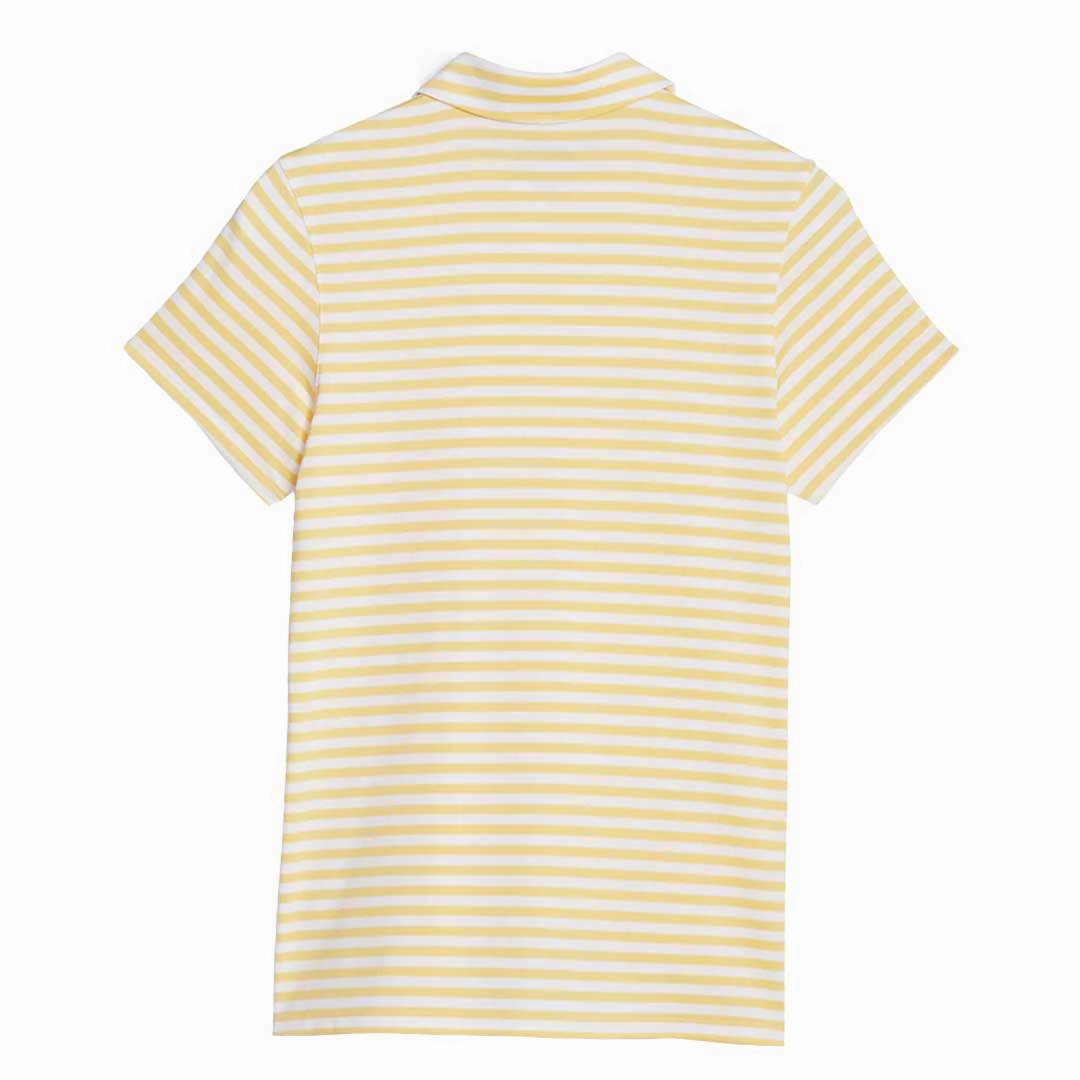 Puma - Women's MATTR Somer Stripe Short Sleeve Golf Polo (621880 05)