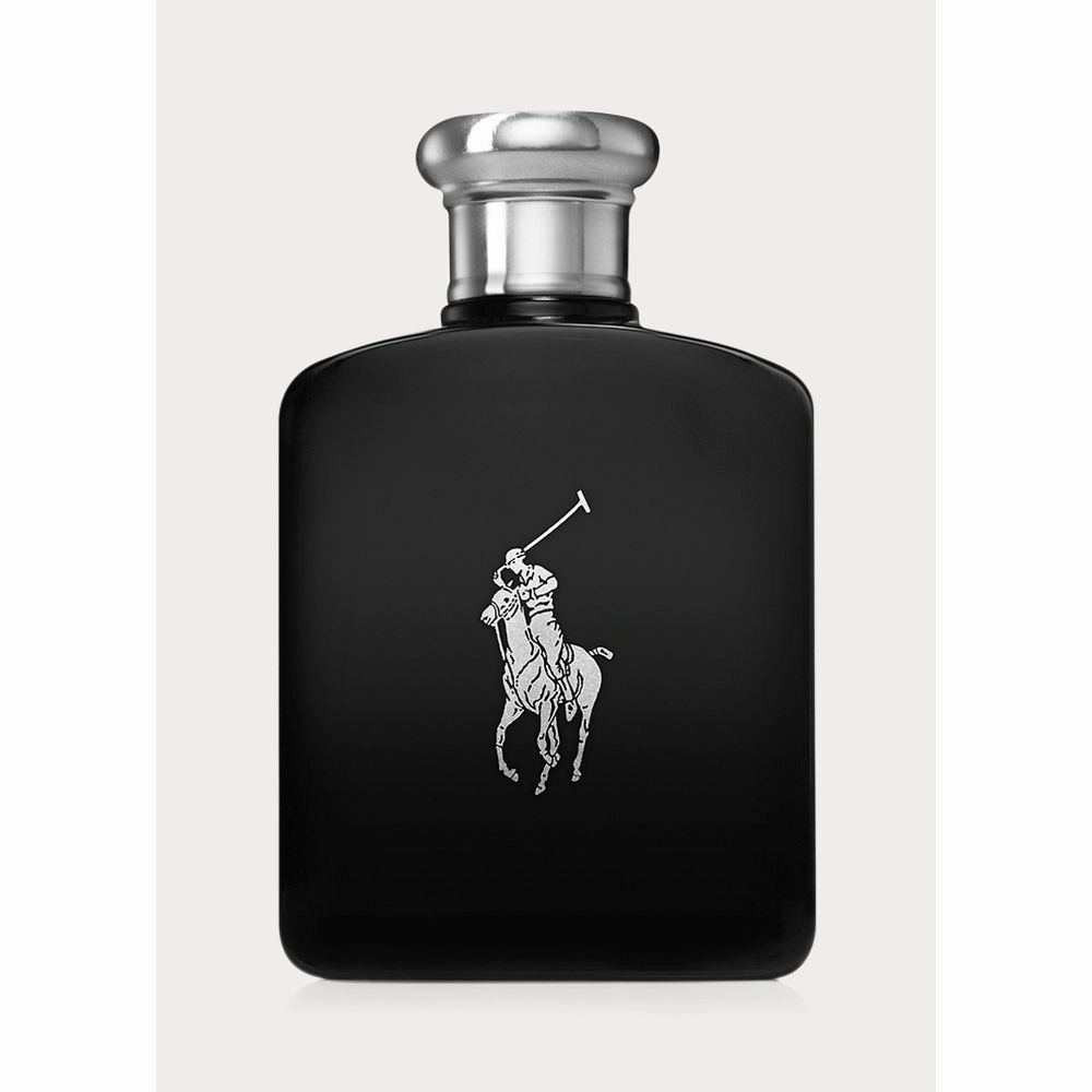 Ralph Lauren Polo Black Eau de Toilette for Men 4.2oz
