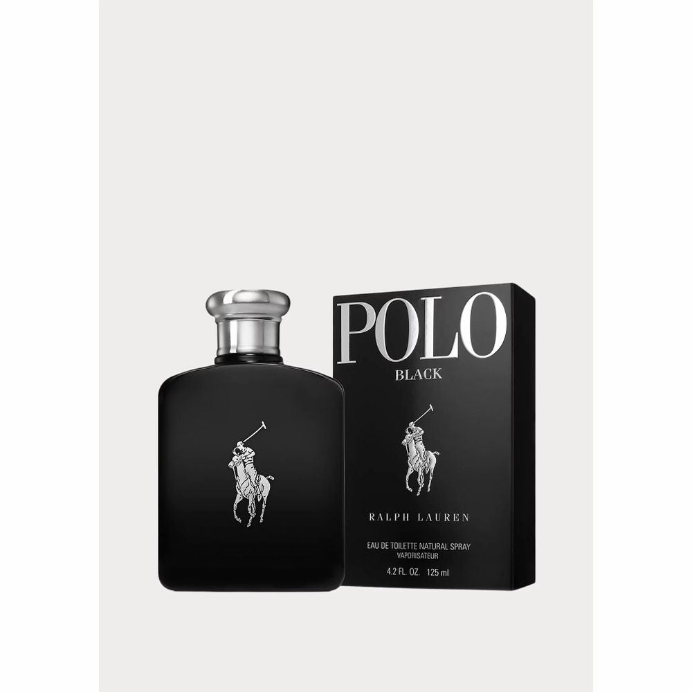 Ralph Lauren Polo Black Eau de Toilette for Men 4.2oz