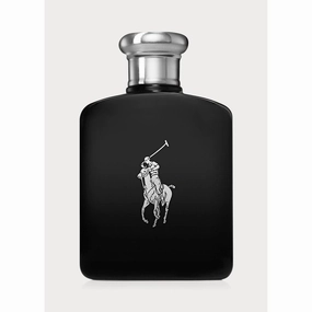 Ralph Lauren Polo Black Eau de Toilette for Men 4.2oz