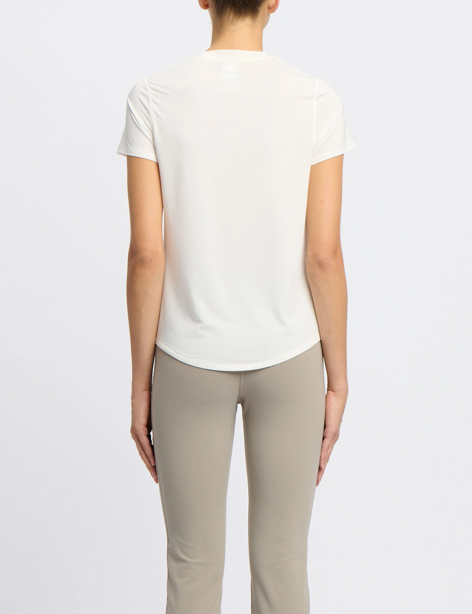 RBK-Chill Athletic T-Shirt - Chalk