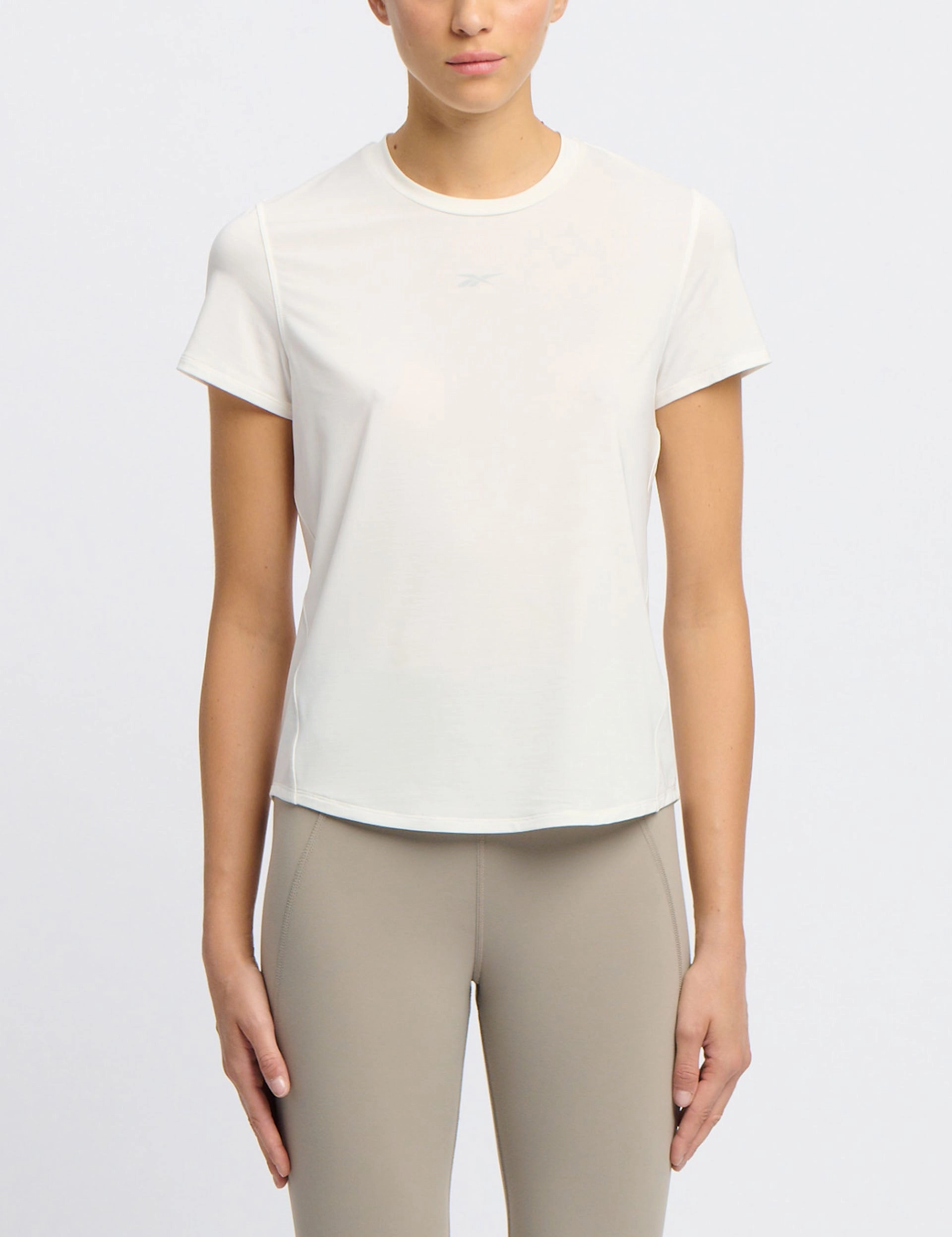 RBK-Chill Athletic T-Shirt - Chalk