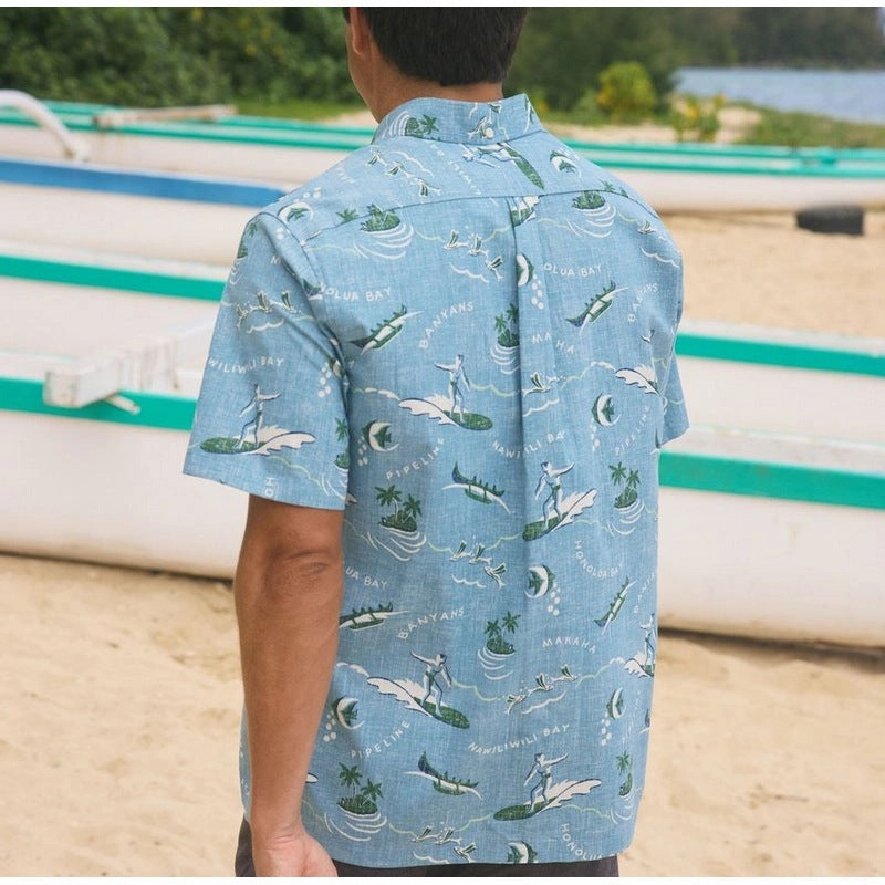 Reyn Spooner | Ocean Chillin'