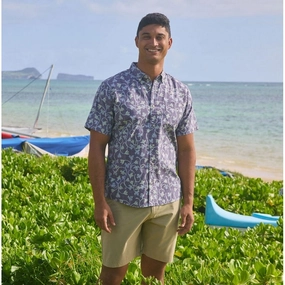 Reyn Spooner | Poppies Nouveau (Tailored Fit)