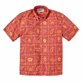 Reyn Spooner | USC Aloha Shirt (Button Down)