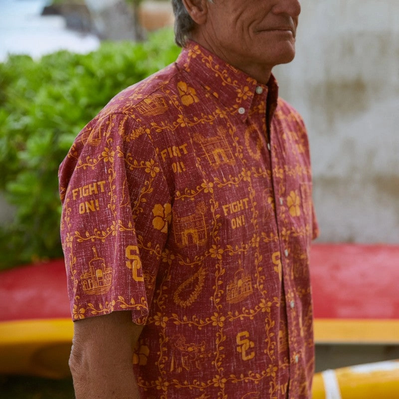 Reyn Spooner | USC Aloha Shirt (Button Down)