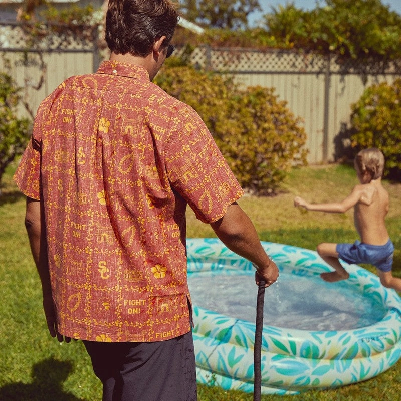 Reyn Spooner | USC Aloha Shirt (Button Down)
