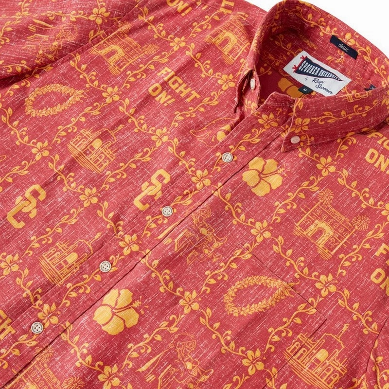 Reyn Spooner | USC Aloha Shirt (Button Down)