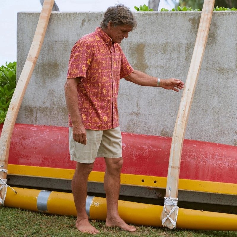 Reyn Spooner | USC Aloha Shirt (Button Down)